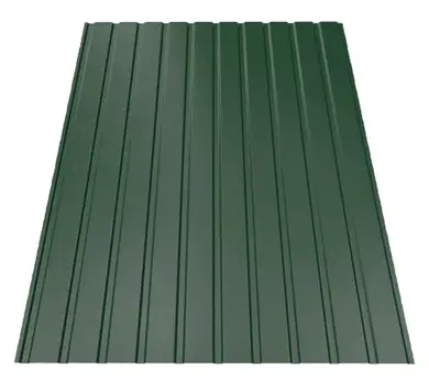 Профнастил Tile С-8 матполиэстер двухстор. N.S.Slovakia 0.45 mm RAL 6005 Зеленый