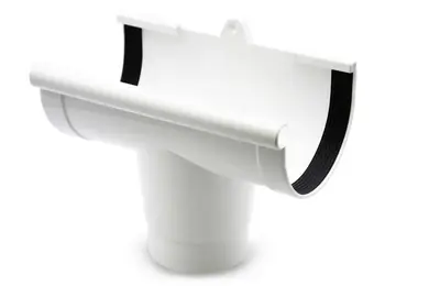 Воронка желоба RainWay система 130/100 RAL 9003 Белый