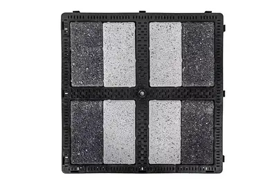 Георешетка PROTEX INOVGREEN IG 50 MOD 1 черная 50x50x5 см