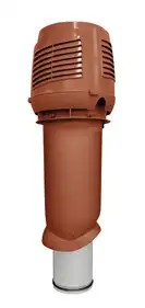 Приточный вентиляционный элемент VILPE INTAKE 160/ИЗ/700 кирпичный
