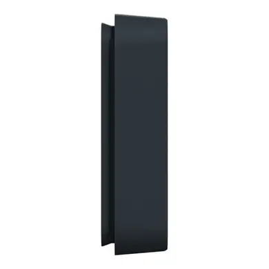 Рамка Schneider Electric 3-х кратная IP55 "MUREVA S" черная (C3) 