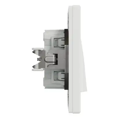 Вимикач Schneider Electric 1-кл. внутр. "ASFORA" бiлий (C1) 