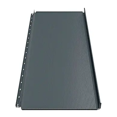 Клікфальц RUUKKI Classic Design 271 C/M + Sound ins. Green Coat Pural mat BT 0,50 мм RR2H3 Cірий графіт