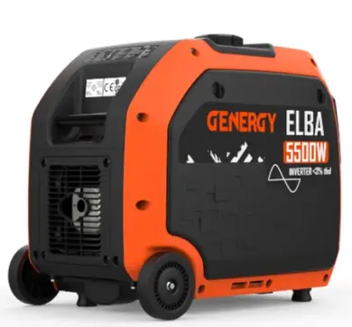 Генератор інверторний GENERGY ELBA RC 5.5кВт