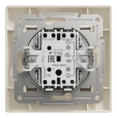 Выключатель Schneider Electric 1-кл. внутр. "ASFORA" сл.к. (C1)