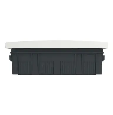 Щит пластиковый Schneider Electric ЩРВ-П-12 мод встраив.уст. IP30 дымч. дверь Easy9 EU