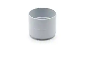 Муфта труби RainWay система 90/75 RAL 7040 Сірий