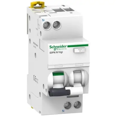 Диференційний вимикач Schneider Electric DPN N ViGi 1p+N 20A С 30mA (C2) 
