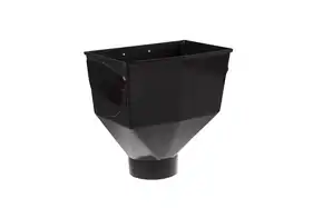 Горло ринви PROFIL система 130/100 RAL 9005 Чорний