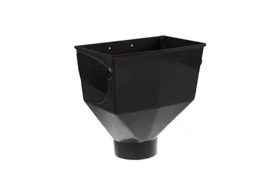 Горло желоба PROFIL система 130/100 RAL 9005 Черный