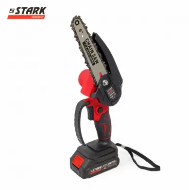 Мини-пила аккумуляторная цепная STARK BCS-21015 1х21Вх2А, 150мм, M-Type