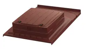 Покрівельний люк VILPE UNIROOF червоний