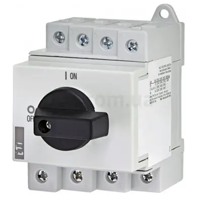 Выключатель нагрузки ETI LS 32 SMA A4  4р "1-0" 32A 1000V DC
