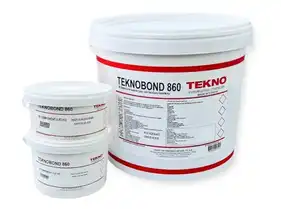 Эпоксидно-цементная смесь для ремонта, монтажа и профилирования TEKNO Teknobond 860 Комплект (А+В+С), 20 кг