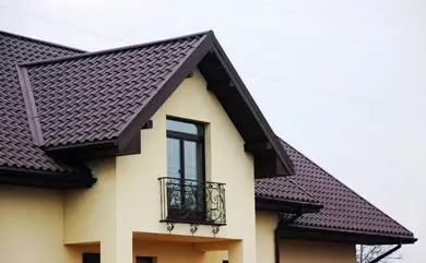 Металлочерепица GOOD ROOF RETRO Roof 350/20,матполиэстер 0,50мм Італія/Бельгія/Польща Zn225 RAL 3005 Вишневий