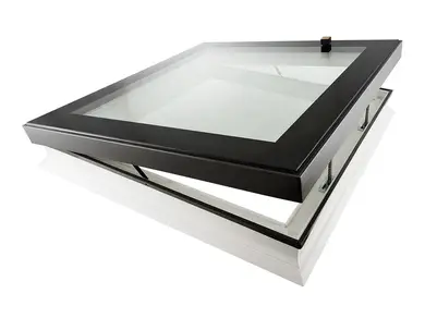 Окно для плоской крыши электрическое Roto OnTop Tronic FF2C 90х90  K1EF