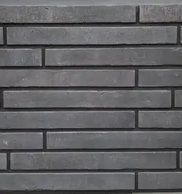 Плитка ручной формовки Loft Brick Коллекция Long XL Вулкано 490х50х20мм
