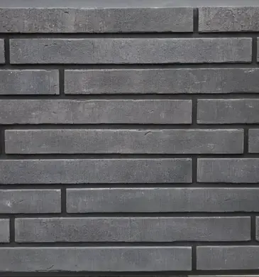 Плитка ручной формовки Loft Brick Коллекция Long XL Вулкано 490х50х20мм