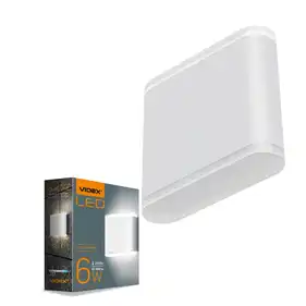 LED Світильник архітектурний AR06 IP54 Videx 6W 2700K білий (VL-AR06-062W)