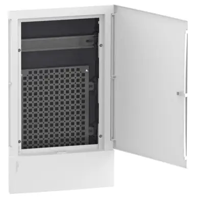 Щит пластиковий Schneider Electric ЩРВ-П-36 мод вбуд.уст. IP40 мультимед білі двері Resi9 (C1)