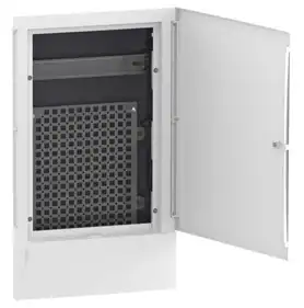 Щит пластиковый Schneider Electric ЩРВ-П-36 мод встраив.уст. IP40 мультимед. белая дверь Resi9 (C1)