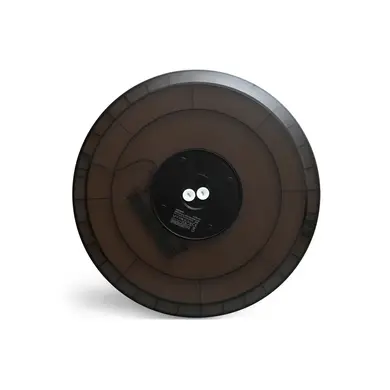 LED Cвітильник Videx з декоративною підсвіткою DL5R 44W 3000K-4000K-5000K Black (VL-DL5R-44CB)