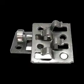 Комплектуючі Porch Кріпильна кліпса (нерж.) 1,4х35х43 mm
