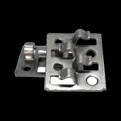 Комплектуючі Porch Кріпильна кліпса (нерж.) 1,4х35х43 mm