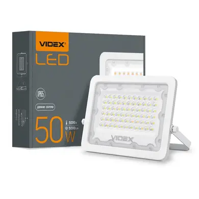 LED прожектор Videx F2e 50W 5000K (VL-F2e-505W)