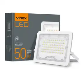 LED прожектор Videx F2e 50W 5000K (VL-F2e-505W)