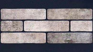 Фасадна термопанель з клінкерною плиткою КерамТерм Golden Tile Севен Тонз тютюновий, 6 мм 50 XPS Penoboard