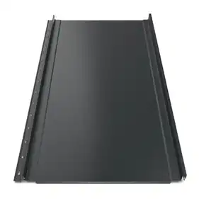 Кликфальц Tile "Классика" матполиэстер U.S.Steel 0.50 mm RAL 9005 Черный