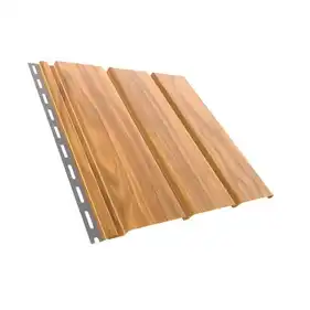 Софіт GOOD ROOF матполіестер Україна Zn100 0,50 мм Золотий горіх