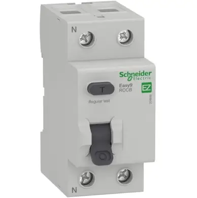 Дифференциальное реле Schneider Electric EZ9 2р 25А 10мА ТИП "АС" (C1)