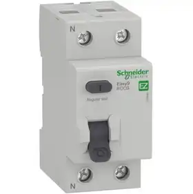 Дифференциальное реле Schneider Electric EZ9 2р 25А 10мА ТИП "АС" (C1)
