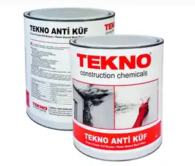 Краска против плесени блокирующая TEKNO Tekno Anti Kuf 3 кг, Белая