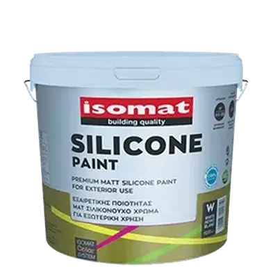 Матова силіконова фарба Isomat ISOMAT SILICONE PAINT 2,9 л, Base D