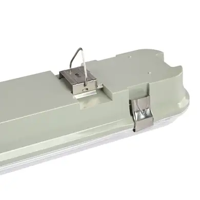 LED світильник IP65 лінійний під лампу 2хТ8 Videx 0,6М 220V (VL-BNW-T8062G)