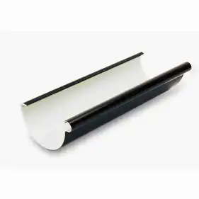 Ринва Galeco PVC система 110/80, 4 м.п. RAL 7021 Графітовий