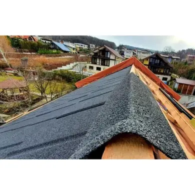 Композитна черепиця NOVATIK Slate Graphite Grey