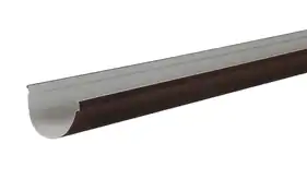 Желоб Nicoll система 29 VODALIS 140/100, 4 м.п. Коричневый