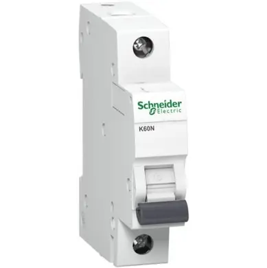 Автоматический выключатель Schneider Electric 1-п. Acti9 K60N 32A B (6kA)