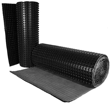 Профільована дренажна мембрана PLASTMASTER TECHFOL DREN 850 + 110 рулон 30 м² (2х15 м)