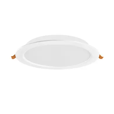 LED світильник Videx Back вбудований круглий 26W 5000K (VL-DLBR-265)