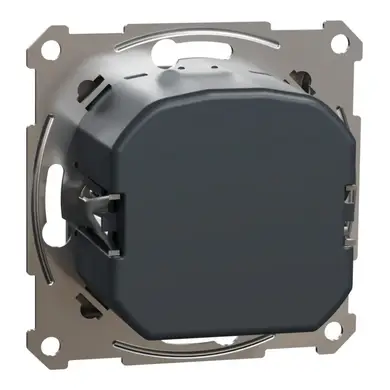 Дымер поворотный ЛЕД Schneider Electric RC 3-370 Вт, "ASFORA" бронза 
