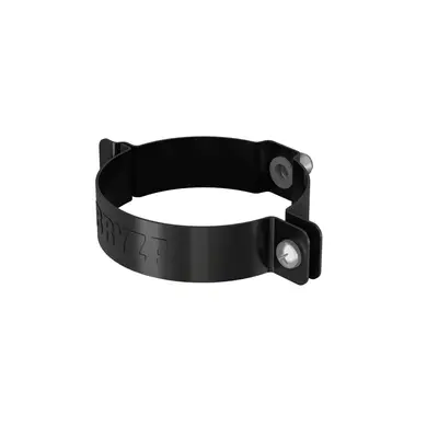 Хомут трубы BRYZA BRYZA STAL система 150/100 Черный (RAL 9005)