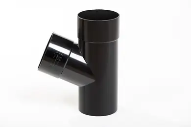 Трійник довільний PROFIL система 130/100 RAL 9005 Чорний
