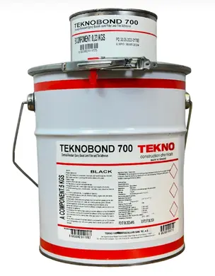 Эпоксидная затирка для межплиточных швов TEKNO Teknobond 700 5 кг, Серый