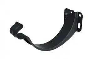 Кронштейн ринви Flamingo система 125/90 RAL 7011 Графітово-сірий 