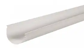 Желоб Nicoll система 29 VODALIS 140/80, 4 м.п. Белый